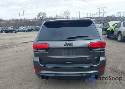 2018 Jeep Grand Cherokee Trackhawk 4X4 from USA, damaged, VIN 1C4RJFN90JC437656